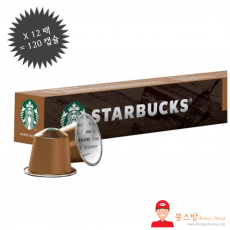 스타벅스 네스프레소 호환 캡슐 하우스 블랜드 10개입 x 12팩