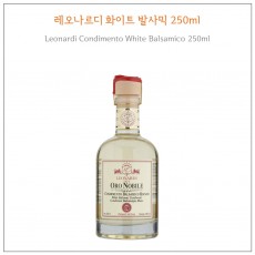레오나르디 화이트 발사믹 250ml