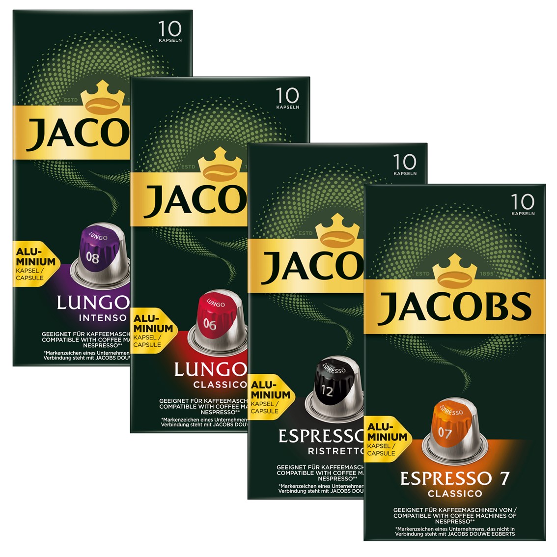 야콥스 에스프레소 커피 5종