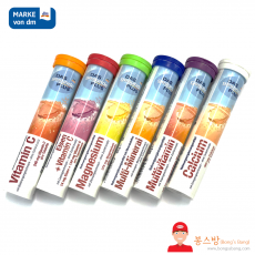 DM 발포비타민 80g 6종