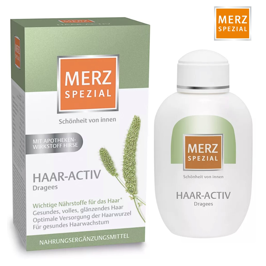 메르츠 스페찌알 헤어 엑티브 120정