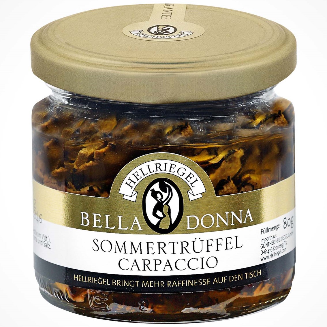 헬리겔 썸머 트러플 카르파초 80g